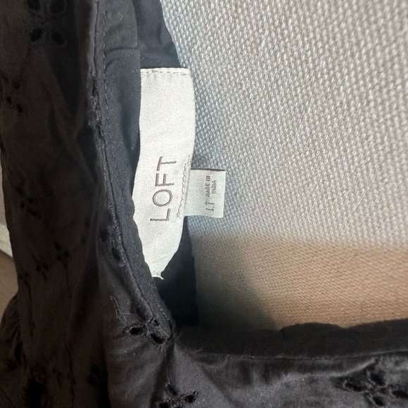 Loft eyelet dress size large tall - Picture 3 of 3